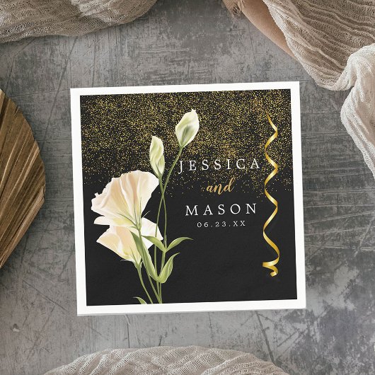 Magical Wedding Cocktail Napkins Servet