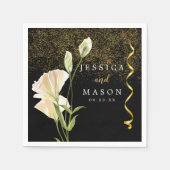 Magical Wedding Cocktail Napkins Servet (Voorkant)