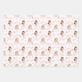 Magical Whimsical Cute Fairies Inpakpapier Vel (Voorkant 3)