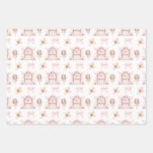 Magical Whimsical Cute Fairies Inpakpapier Vel (Voorkant 2)