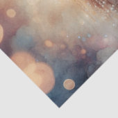 Magical White Horse Watercolor Craft Decoupage Tissuepapier (Detail)