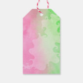 Magical Wicked Birthday Dank u Gift Label Cadeaulabel (Achterkant)