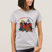 Magical Wilderness Tiny Girl T-shirt (Voorkant)
