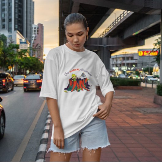 Magical Wilderness Tiny Girl T-shirt
