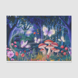 Magical Wings Butterfly Woodland, Tissuepapier