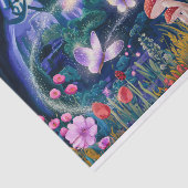 Magical Wings Butterfly Woodland, Tissuepapier (Detail)