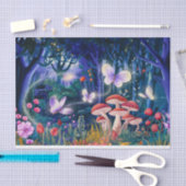 Magical Wings Butterfly Woodland, Tissuepapier (Craft)