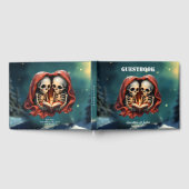 Magical winter moments, two skeletons  gastenboek (Volledig)