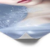 Magical Winter Queen Portrait Poster (Hoek)