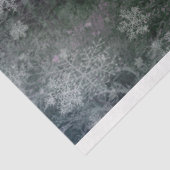 Magical Winter Woodland Scene Decoupage Tissuepapier (Detail)