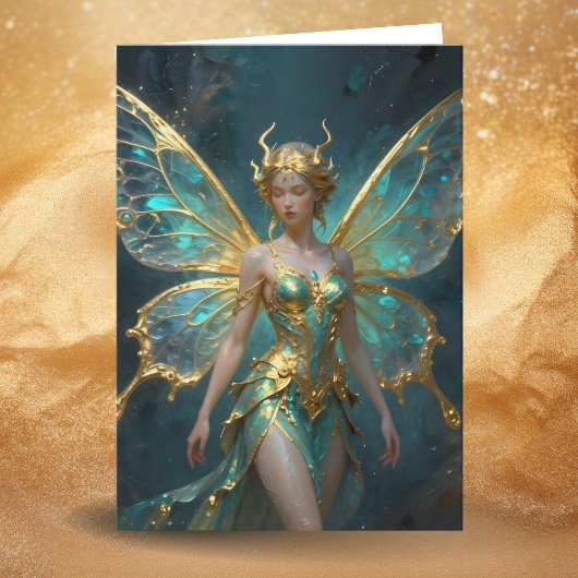 Magical Wishes for an Enchanted Day Friendship Kaart