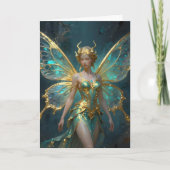 Magical Wishes for an Enchanted Day Friendship Kaart (Voorkant)