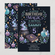 Magical Witch Birthday Party
