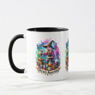 "Magical Witch Collection – Enchanting Mug Mok