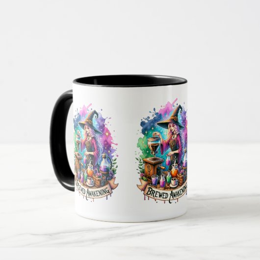 "Magical Witch Collection – Enchanting Mug Mok (Voorkant links)