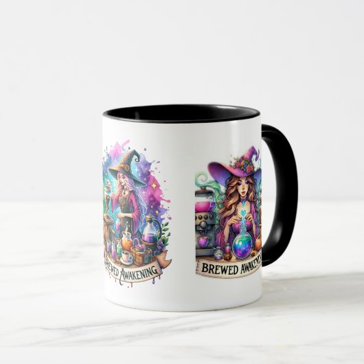 "Magical Witch Collection – Enchanting Mug Mok (Voorkant rechts)