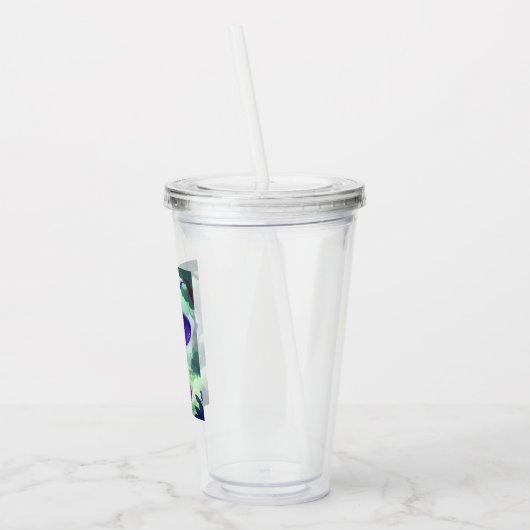 Magical Witch Pony Fantasy Acryl Drinkbeker (Links)