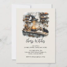 Magical Witch's Kitchen beroemd gemaakt door Hallo