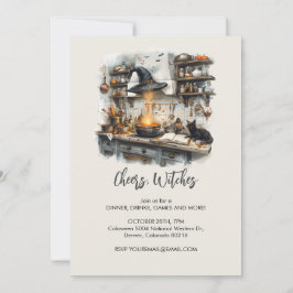 Magical Witch's Kitchen beroemd gemaakt door Hallo Kaart