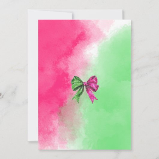 Magical Witchy Birthday Kaart (Achterkant)