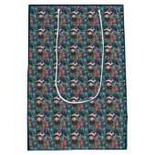 Magical Wizard Holiday Medium Cadeauzakje (Achterkant)