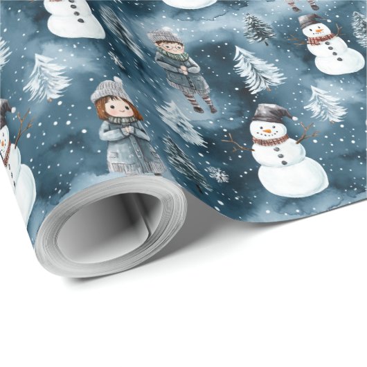 Magical Wizard Holiday Wrapping Paper Roll Cadeaupapier (Rol Hoek)