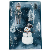 Magical Wizard Pottery Vakantie Medium Cadeauzakje (Voorkant)