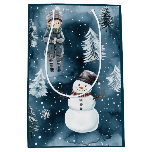 Magical Wizard Pottery Vakantie Medium Cadeauzakje (Voorkant)