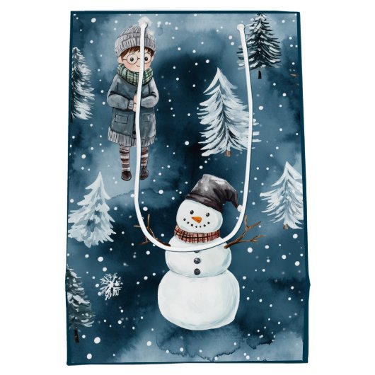 Magical Wizard Pottery Vakantie Medium Cadeauzakje (Achterkant)