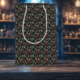 Magical Wizard School Christmas Wrapping Paper Medium Cadeauzakje