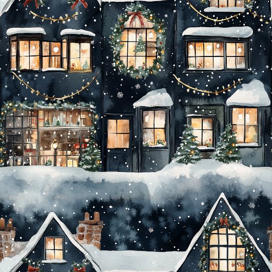 Magical Wizard School Wrapping Paper