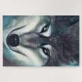 Magical Wolf Jigzaag Puzzle Legpuzzel (Horizontaal)