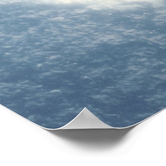 Magical Wolf Paw Print Winter Landscape (Hoek)