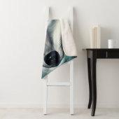 Magical Wolf Sherpa Blanket Deken (In situ)