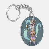 Magical wolf sleutelhanger (Voorkant Links)