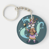 Magical wolf sleutelhanger (Voorkant)