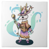 Magical wolf tegeltje (Voorkant)