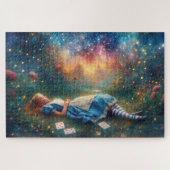 Magical Wonderland Sleeping Alice Legpuzzel (Horizontaal)