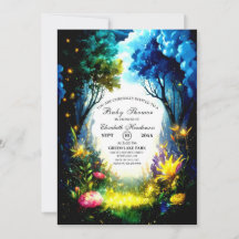Magical Woodland Baby shower