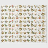 Magical Woodland Creating Wrapping Paper Roll Cadeaupapier (Vlak)