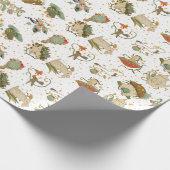 Magical Woodland Creating Wrapping Paper Roll Cadeaupapier (Hoek)