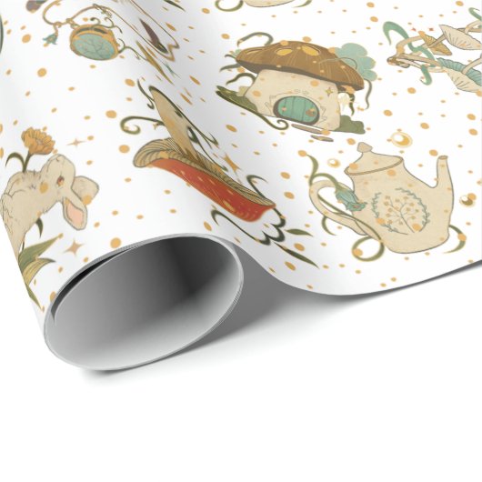 Magical Woodland Creating Wrapping Paper Roll Cadeaupapier (Rol Hoek)