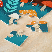 Magical Woodland Creatures Forest Puzzle - Deer Fo Legpuzzel (Zijkant)