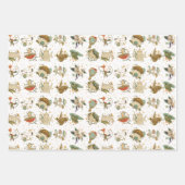 Magical Woodland Creatures Gift Wrap Sheets (3) Inpakpapier Vel (Voorkant)