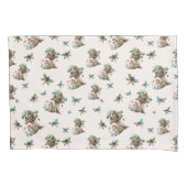 Magical Woodland Fairy Dragonfly Pattern Kussensloop (Voorkant)