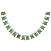 Magical Woodland Fairy Eerste Verjaardag Bunting F Vlaggetjes (Alle)