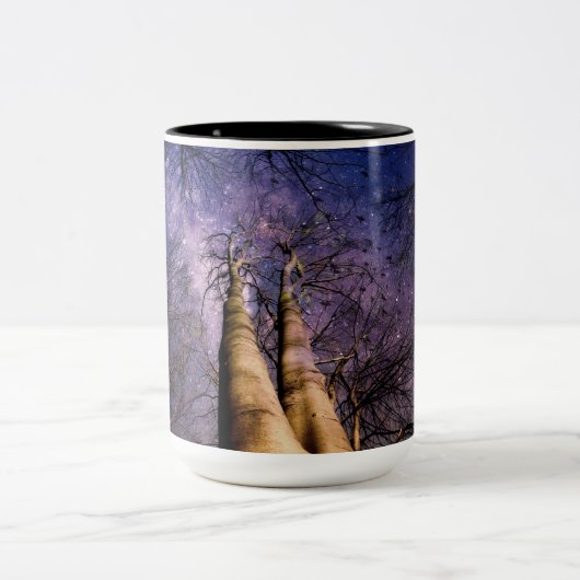 Magical Woodland Tweekleurige Koffiemok (Center)