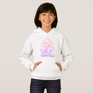Magical World Kinder Hoodie – Schattigee Fantasy A
