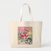 Magical Worlds Adventure Bag Grote Tote Bag (Voorkant)