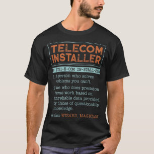 Magicaliën van de Tovenaar van de Installateur va T-shirt